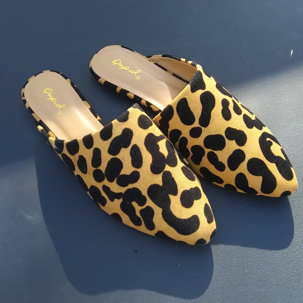 Leopard Mules